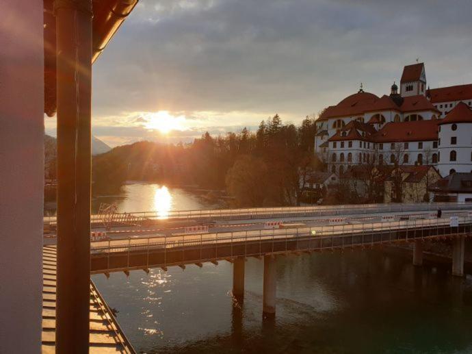 Ferienwohnung Viktoria Fussen Luaran gambar